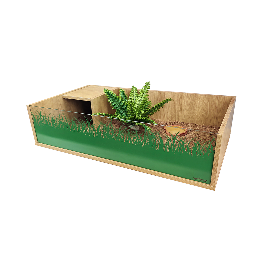 VivExotic Tortoise Table Oak - 90cm