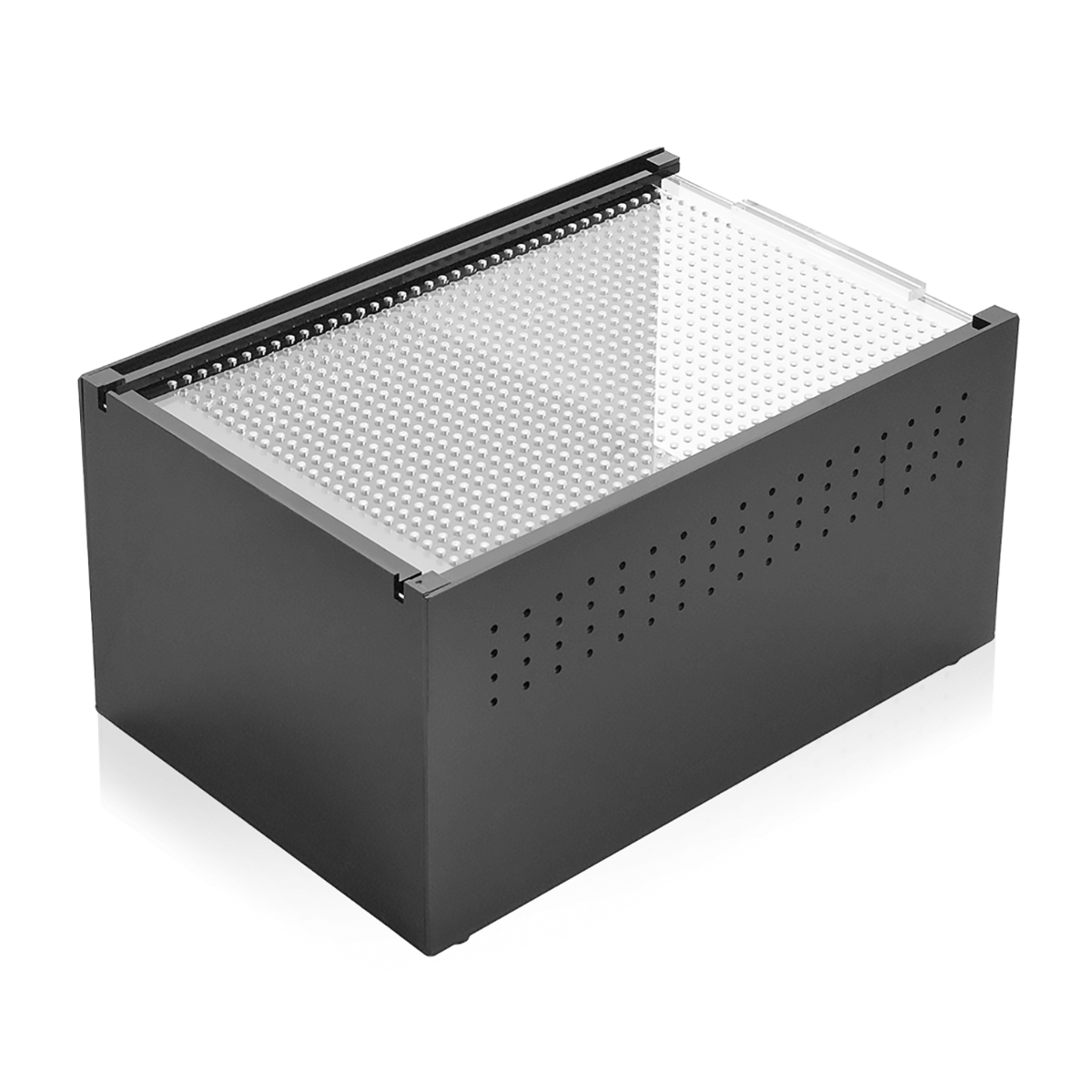Swell Black Acrylic Display Box - 30 x 20 x 15cm