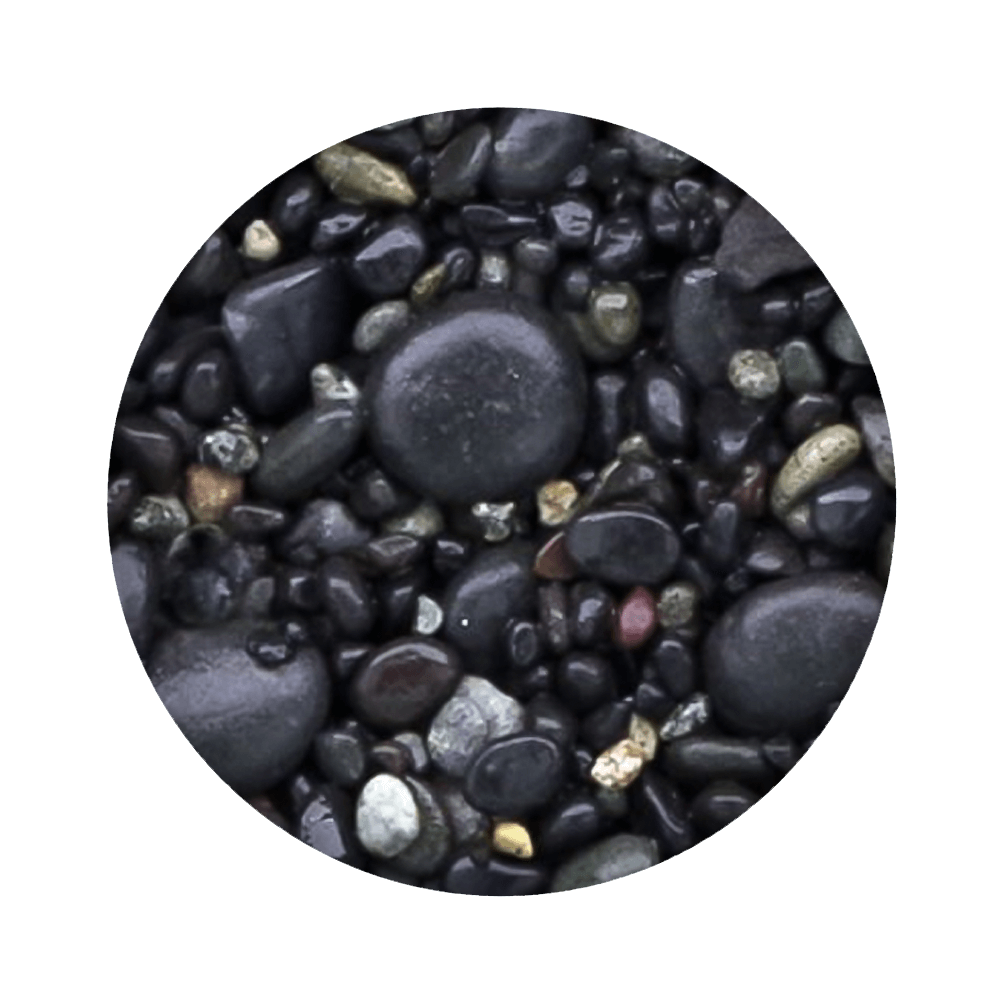 Swell Black Lava Gravel Rough