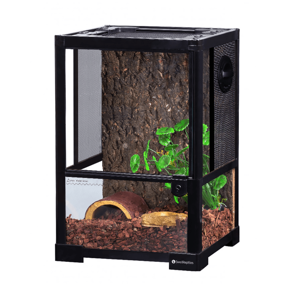 Swell Glass Terrarium - 30 x 30 x 45cm