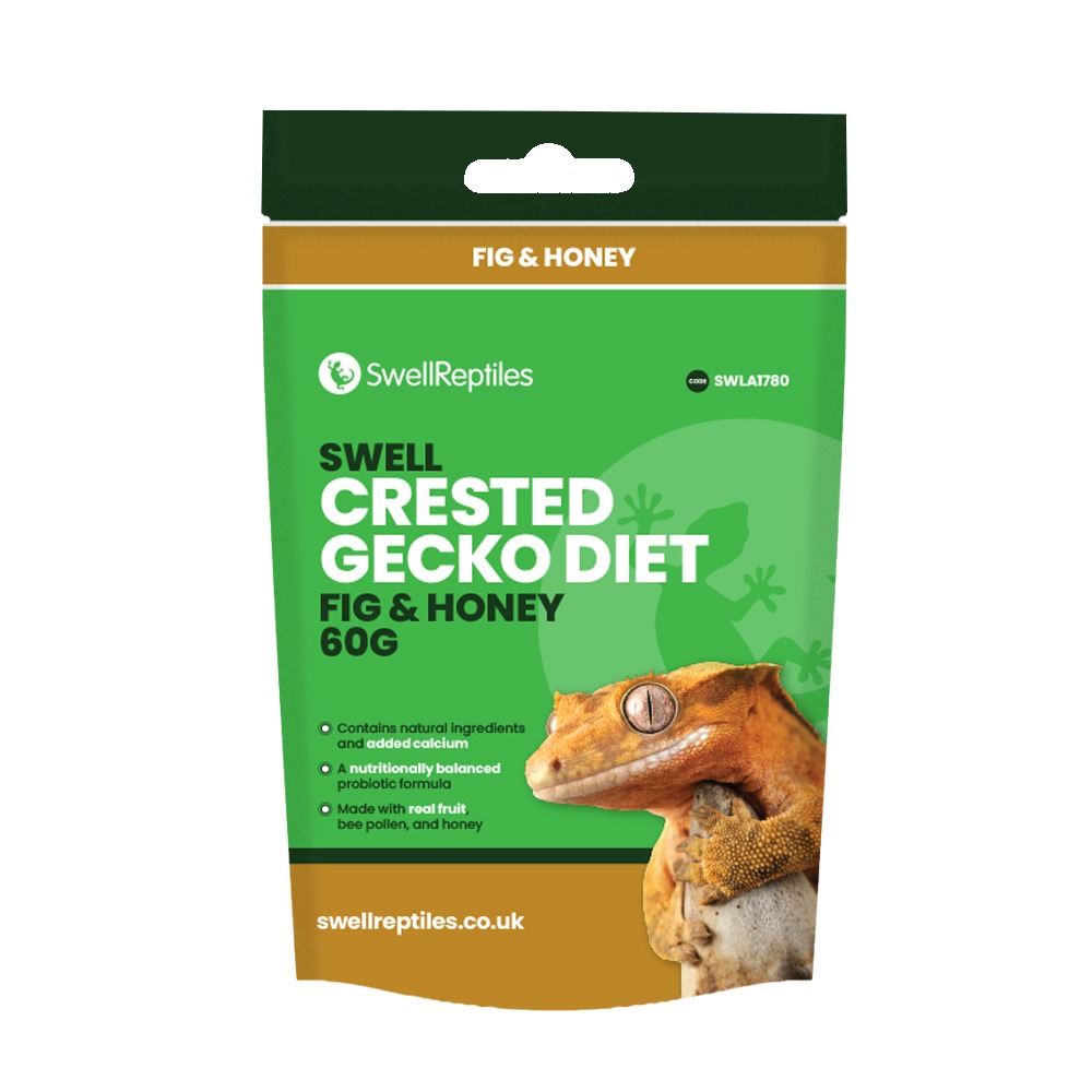 Swell Crested Gecko Diet - Fig & Honey