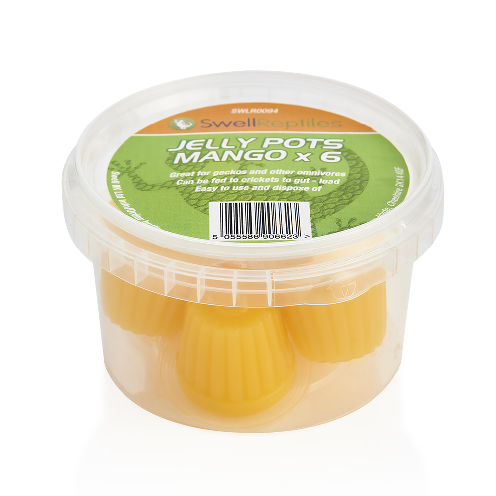 Swell Assorted Flavours Jelly Pots (6 pack)