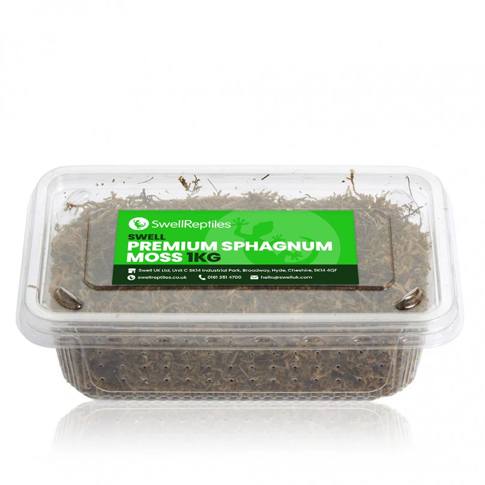 Swell Premium Sphagnum Moss 1kg