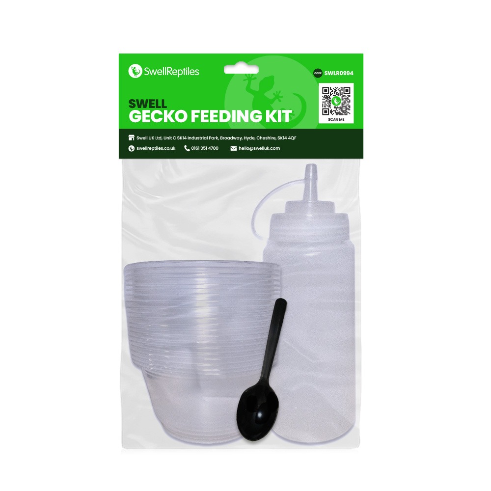 Swell Gecko Feeding Kit