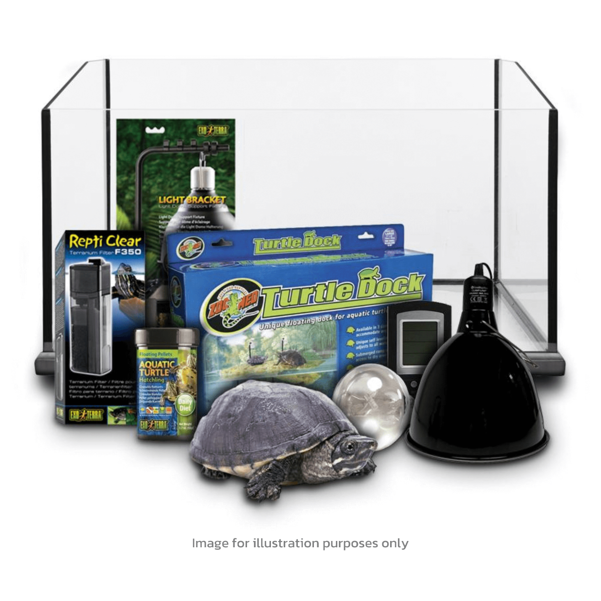 Swell Reptiles Turtle Silver Kit