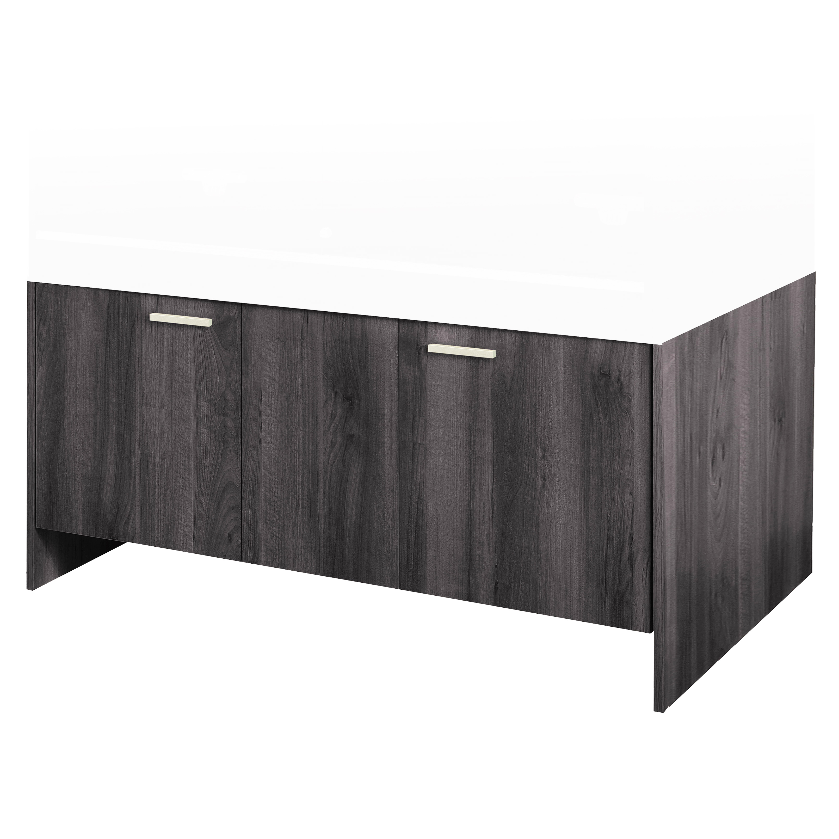 VivExotic Bearded Dragon Grey Vivarium Cabinet 120cm/3.94ft