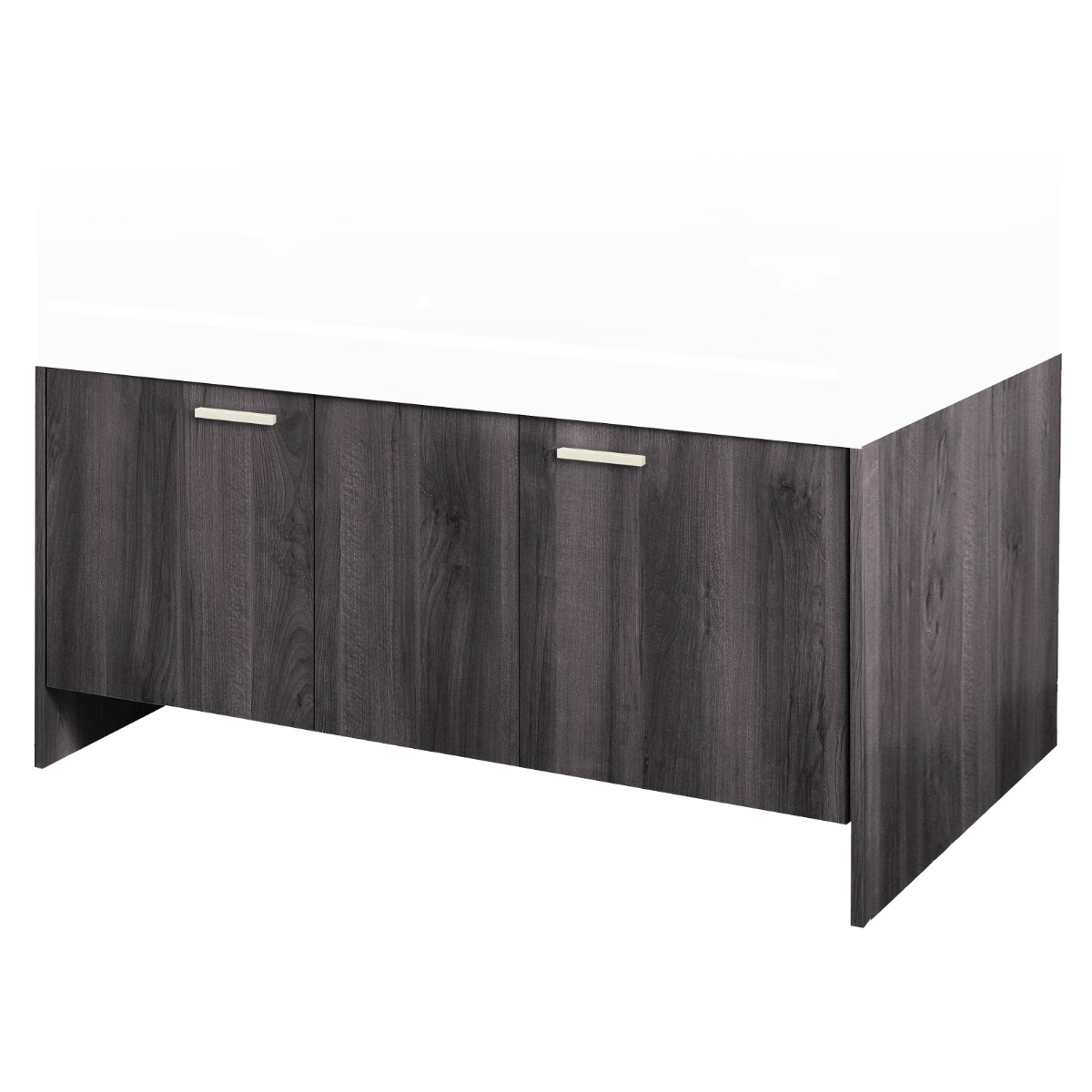VivExotic Bearded Dragon Grey Vivarium Cabinet 120cm/3.94ft