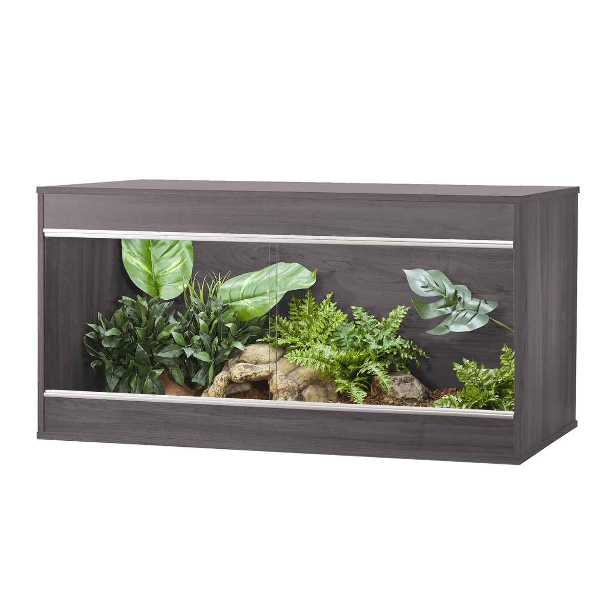 VivExotic Repti Home Maxi Large Grey Vivarium 115cm/3.77ft
