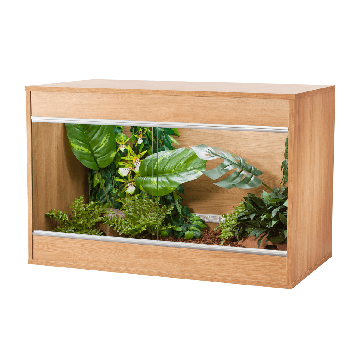 VivExotic Repti Home Maxi Medium Oak Vivarium 86cm/2.82ft