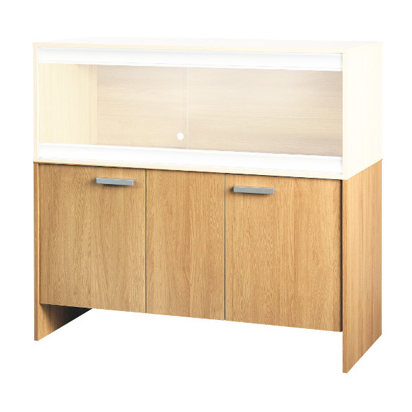VivExotic Viva Oak Large Deep Cabinet 115cm/3.77ft