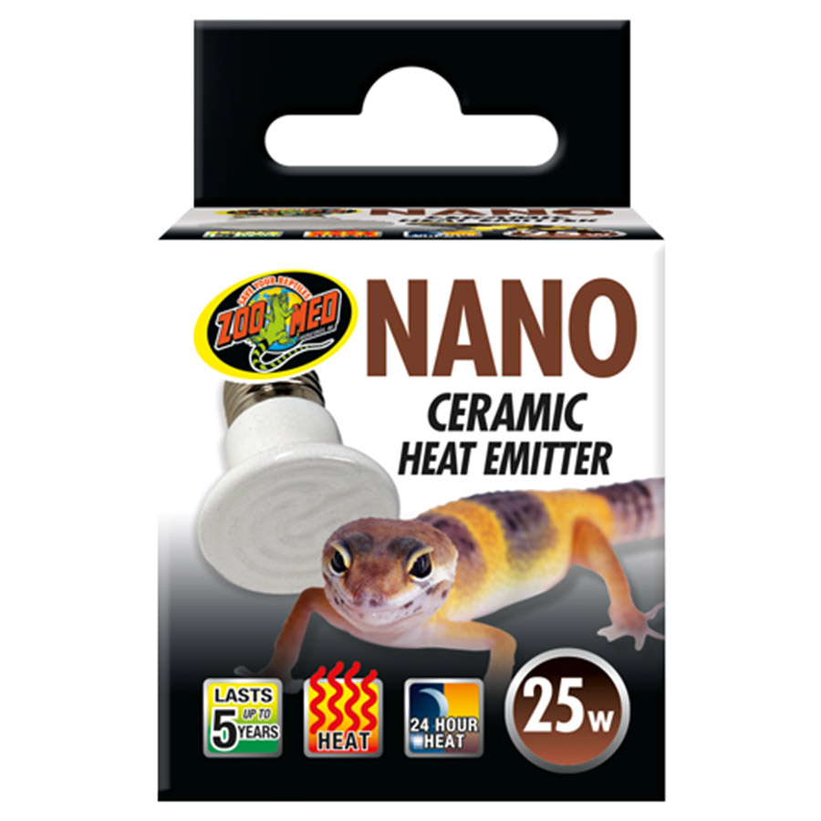 Zoo Med Nano Ceramic Heat Emitter 25w-40w