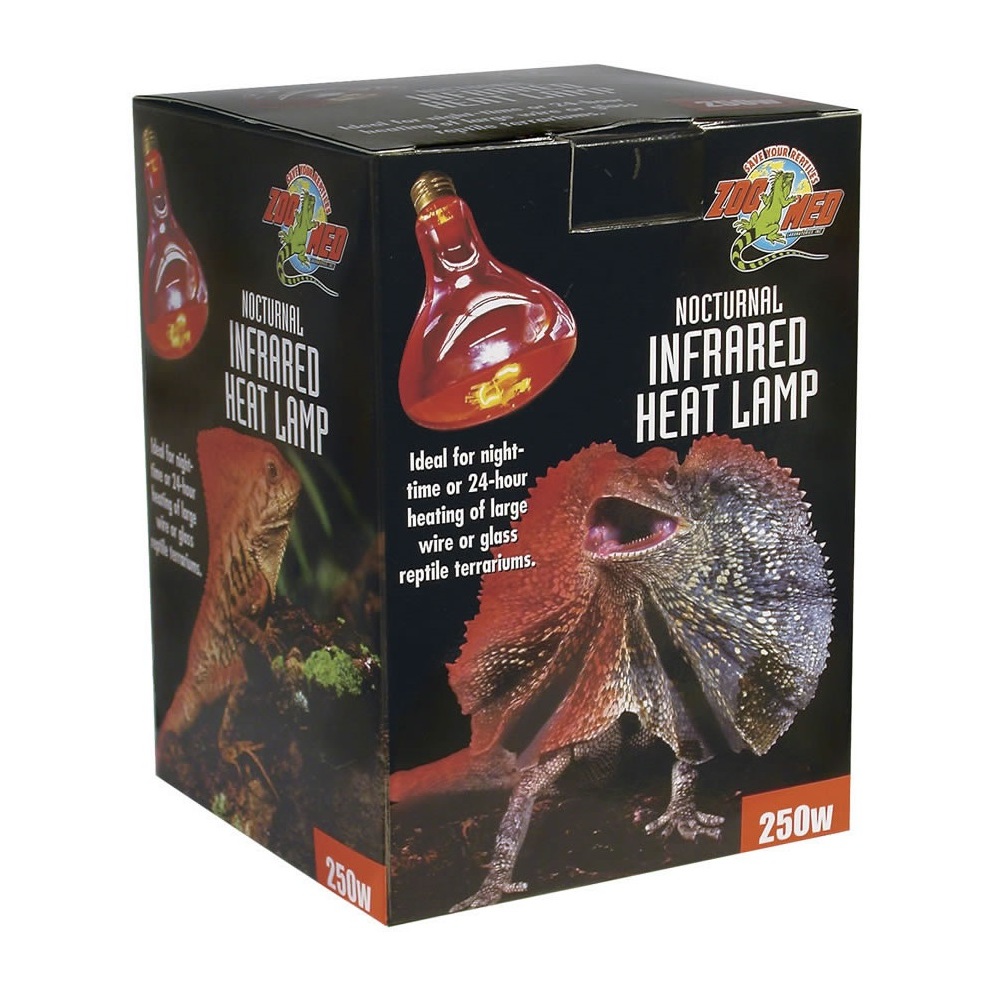 Zoo Med Nocturnal Infrared Heat Lamp 50w-250w