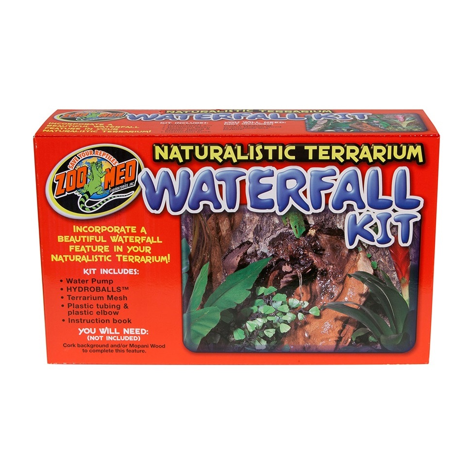 Zoo Med Naturalistic Terrarium Waterfall Kit