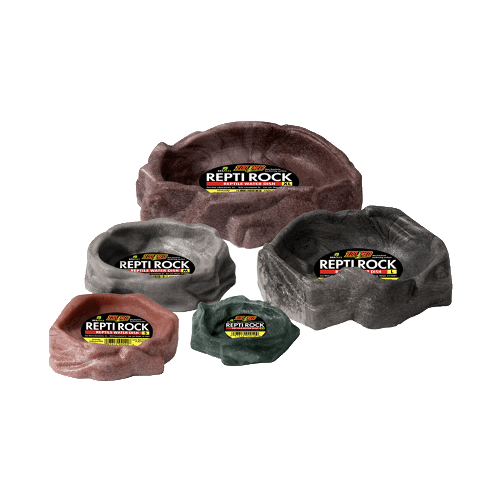 Zoo Med Repti Rock Reptile Food Dish