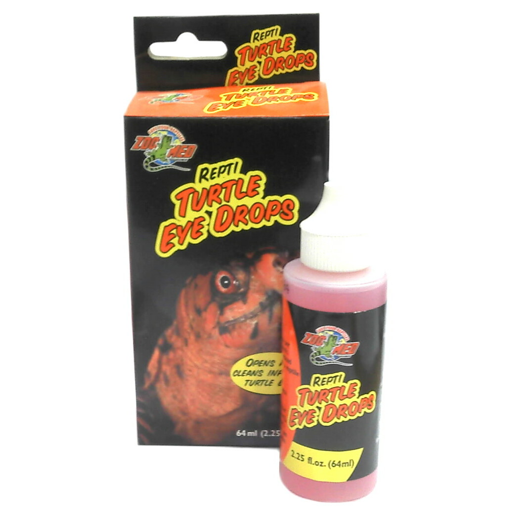 Zoo Med Repti Turtle Eye Drops 64ml