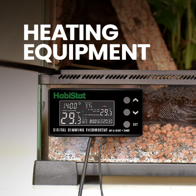 Gecko heating equipment for crested gecko tank, suitable for crested gecko, leapord gecko, gargoyle gecko, and more gecko pet