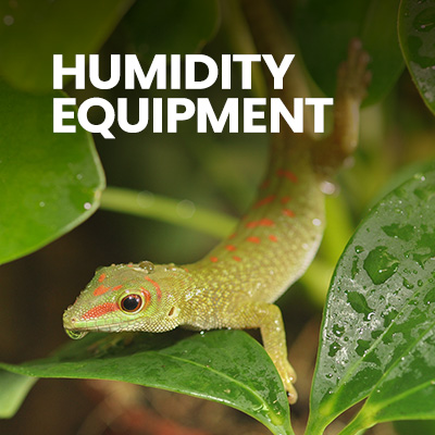 Humidity equipment for crested gecko setup crested gecko tank, suitable for crested gecko, gargoyle gecko, and more gecko pet