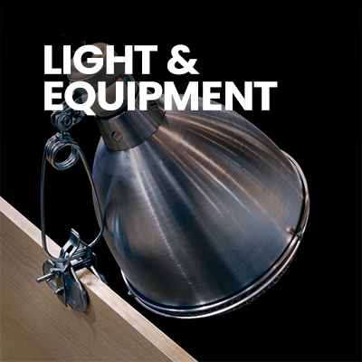 A basking light for a tortoise enclosure. Explore Swell UK's range of basking lights, suitable for all types of tortoises.